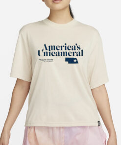 America’s Unicameral Megan Hunt For Legislature T-Shirt4