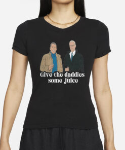 Anderson Cooper And Andy Cohen Give The Daddies Some Juice T-Shirts