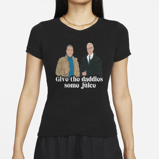 Anderson Cooper And Andy Cohen Give The Daddies Some Juice T-Shirts