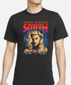 Anna Nicole Smith Rest In Peace T-Shirt