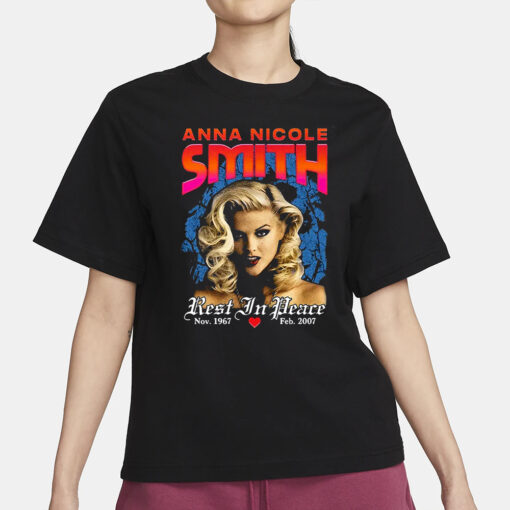 Anna Nicole Smith Rest In Peace T-Shirts