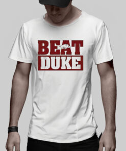 Arkansas Razorbacks Beat Duke T-Shirt