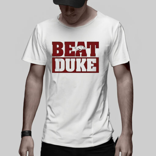 Arkansas Razorbacks Beat Duke T-Shirt