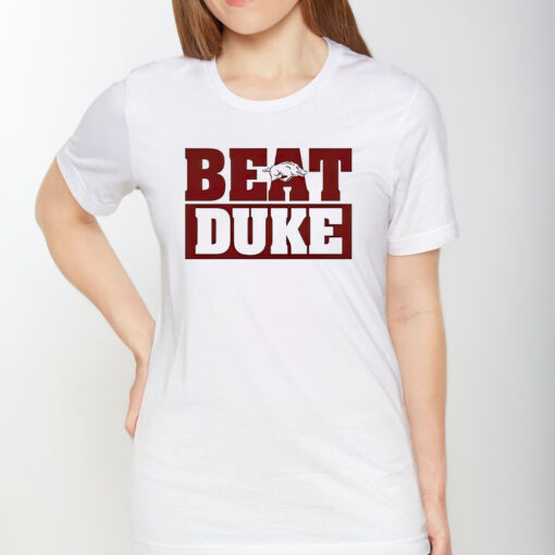 Arkansas Razorbacks Beat Duke TShirt