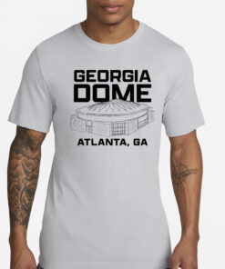 Atlanta Georgia Dome GA T-Shirt