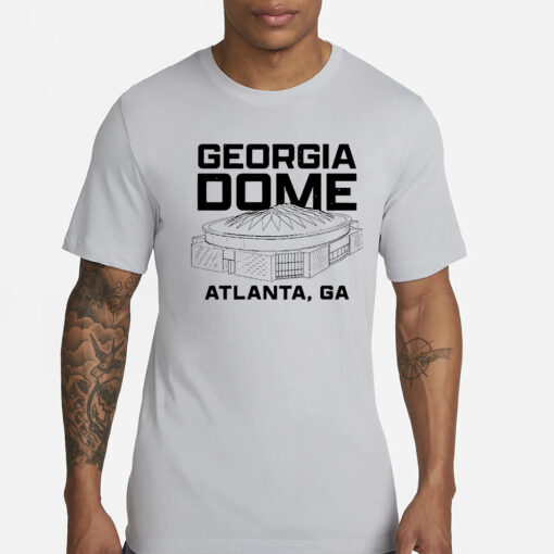 Atlanta Georgia Dome GA T-Shirt