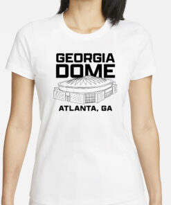 Atlanta Georgia Dome GA T-Shirts