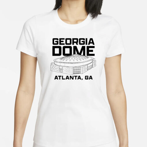 Atlanta Georgia Dome GA T-Shirts