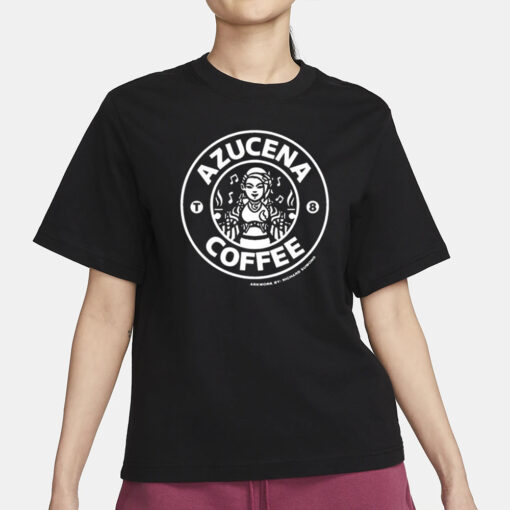 Azucena Coffee T-Shirt1