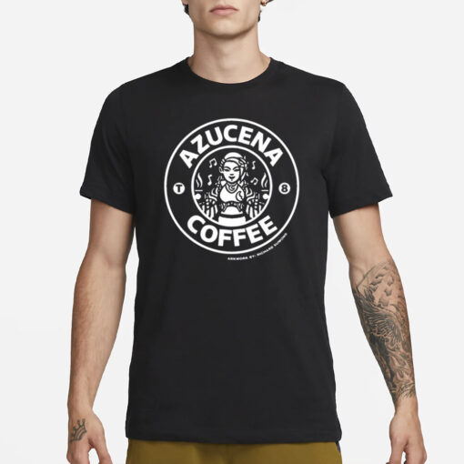 Azucena Coffee T-Shirt3