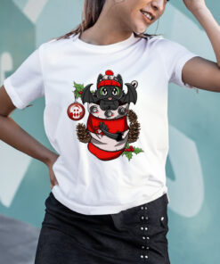 Baby Night Fury in Christmas Stocking T-Shirts