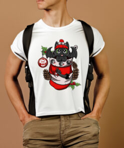 Baby Night Fury in Christmas Stocking T-Shirtt