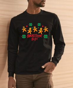 Backstreet Boys Bsb X-Mas Gingerbread Shirt