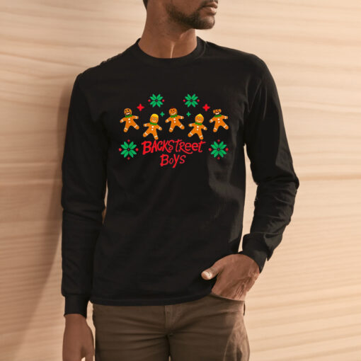 Backstreet Boys Bsb X-Mas Gingerbread Shirt