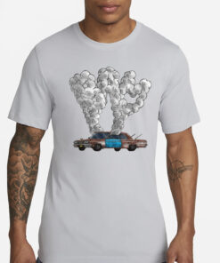 Bam Car Smoke T-Shirt.