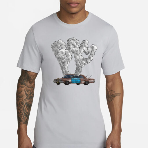 Bam Car Smoke T-Shirt.