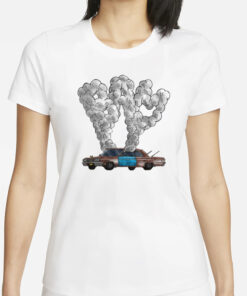 Bam Car Smoke T-Shirts