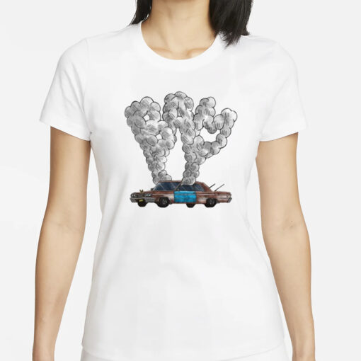 Bam Car Smoke T-Shirts