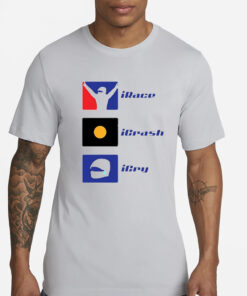 Basic Ollie Irace Icrash Icry T-Shirts