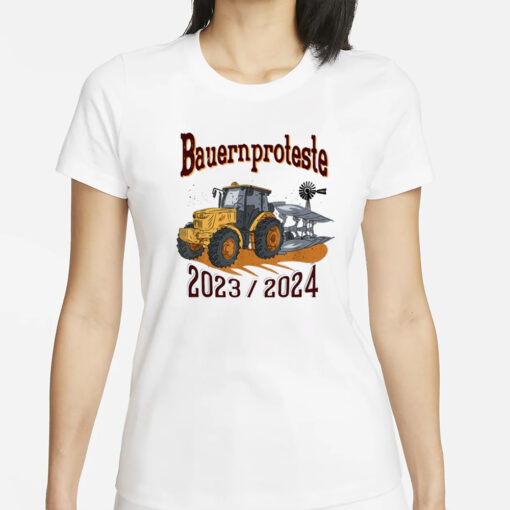 Bauernproteste 2023 - 2024 T-Shirt