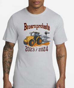 Bauernproteste 2023 - 2024 T-Shirts