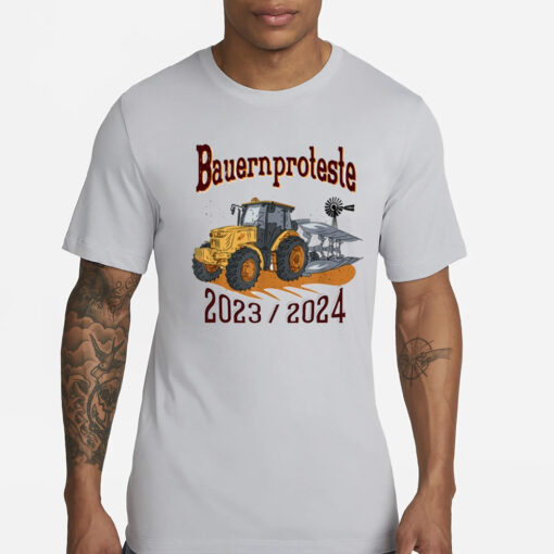 Bauernproteste 2023 - 2024 T-Shirts