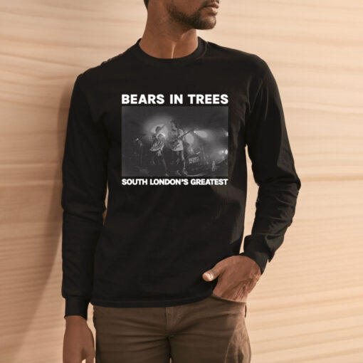 Bears In Trees South London’s Greatest Shirt