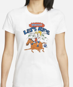 Beavis And Butt-Head Broncos Let’s Ride T-Shirt