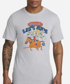 Beavis And Butt-Head Broncos Let’s Ride T-Shirts