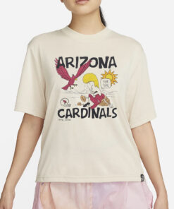 Beavis And Butt-Head Cardinals Fire Fire T-Shirt2