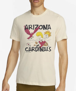 Beavis And Butt-Head Cardinals Fire Fire T-Shirt4