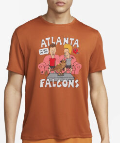 Beavis And Butt-Head Falcons Are Cool T-ShirtBeavis And Butt-Head Falcons Beavis And Butt-Head Falcons Are Cool T-ShirtAre Cool T-Shirt