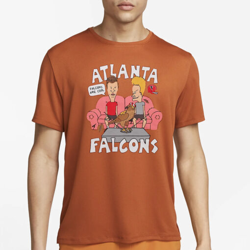 Beavis And Butt-Head Falcons Are Cool T-ShirtBeavis And Butt-Head Falcons Beavis And Butt-Head Falcons Are Cool T-ShirtAre Cool T-Shirt