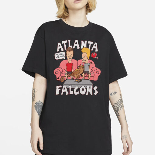 Beavis And Butt-Head Falcons Are Cool T-Shirts