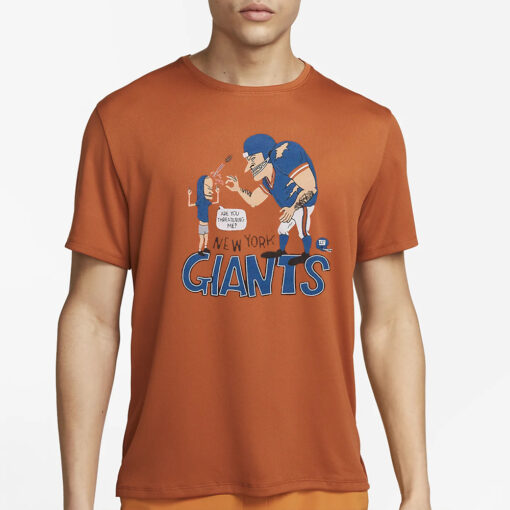 Beavis And Butt-Head Giants Cornholio T-Shirt