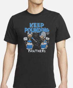 Beavis And Butt-Head Panthers Keep Pounding T-Shirt