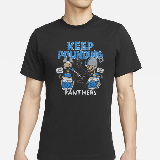 Beavis And Butt-Head Panthers Keep Pounding T-Shirt