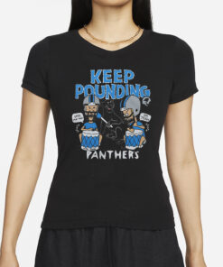 Beavis And Butt-Head Panthers Keep Pounding T-Shirts