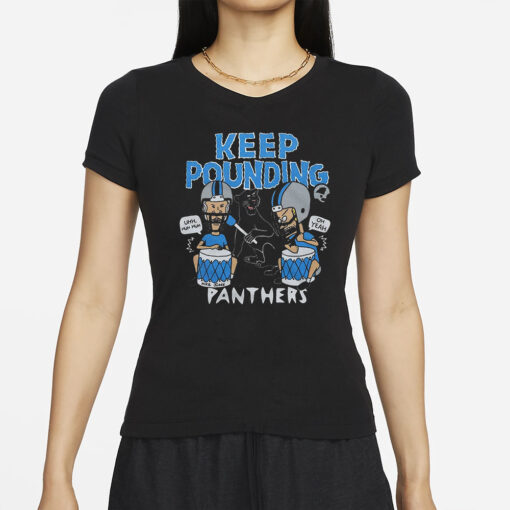 Beavis And Butt-Head Panthers Keep Pounding T-Shirts