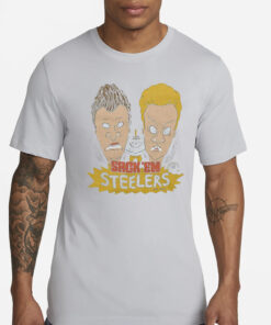 Beavis And Butt-Head Steelers Sack ‘Em T-Shirt