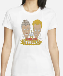 Beavis And Butt-Head Steelers Sack ‘Em T-Shirts