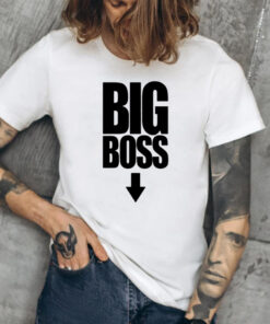 Big Boss Down T-Shirts