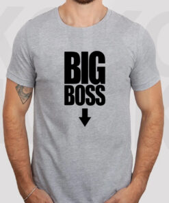 Big Boss Down T-Shirtt