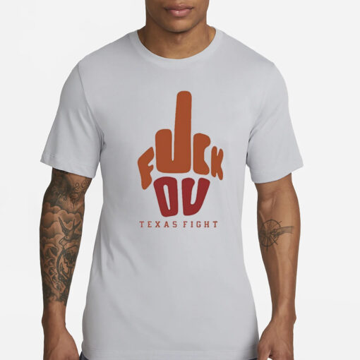 Big Chrizzle Fuck You Texas Fight T-Shirt