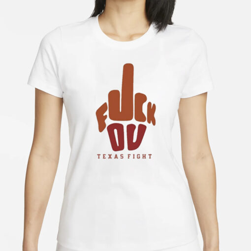 Big Chrizzle Fuck You Texas Fight T-Shirts