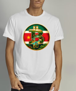 Bitcoin Suriname Shirt