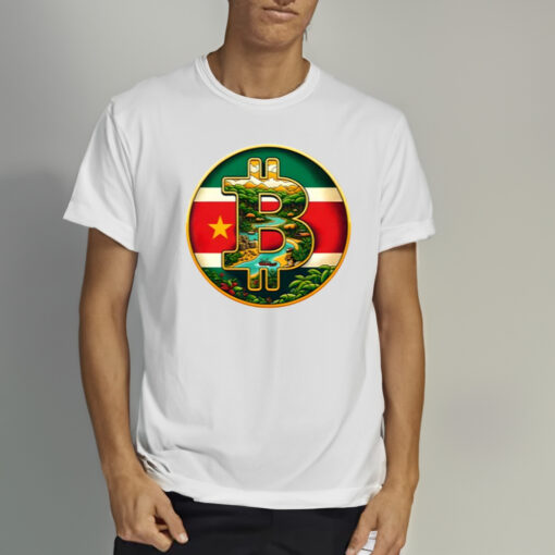 Bitcoin Suriname Shirt