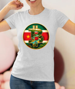 Bitcoin Suriname Shirts