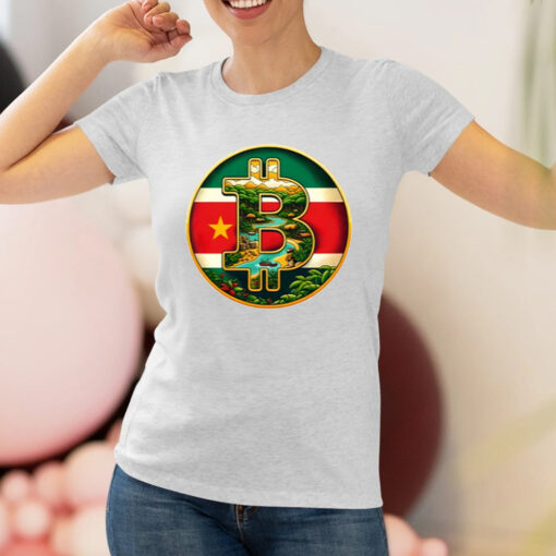 Bitcoin Suriname Shirts