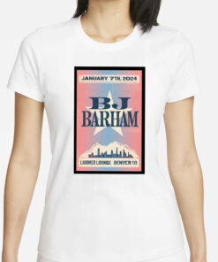 Bj Barham Jan 7 2024 Poster T-Shirt